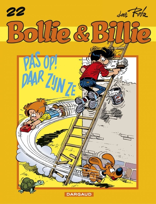 Couverture ebook de Pas op ! Daar zijn Bollie en Billie, de Jean Roba