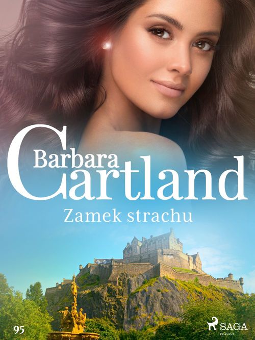 Couverture ebook de Zamek strachu - Ponadczasowe historie milosne Barbary Cartland, de Barbara Cartland