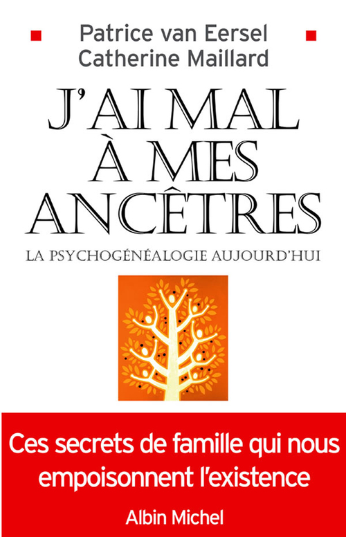 Couverture ebook de J'ai mal à mes ancêtres !, de Patrice Van Eersel