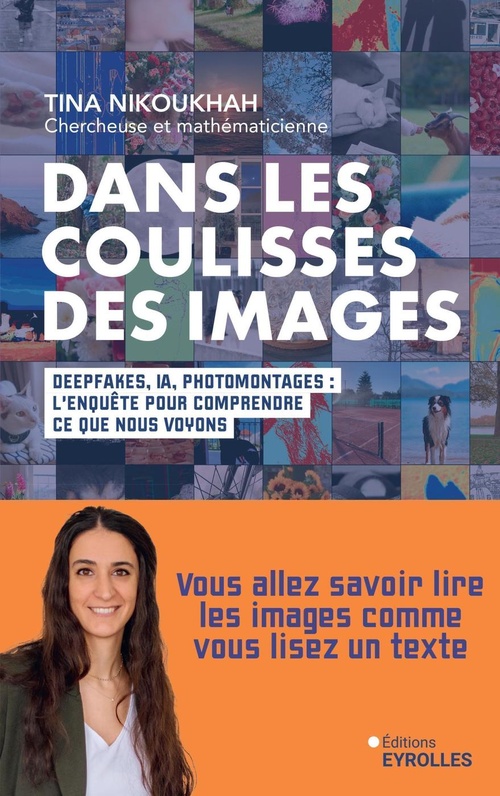 ebook cover of Dans les coulisses des images, by Tina Nikoukhah