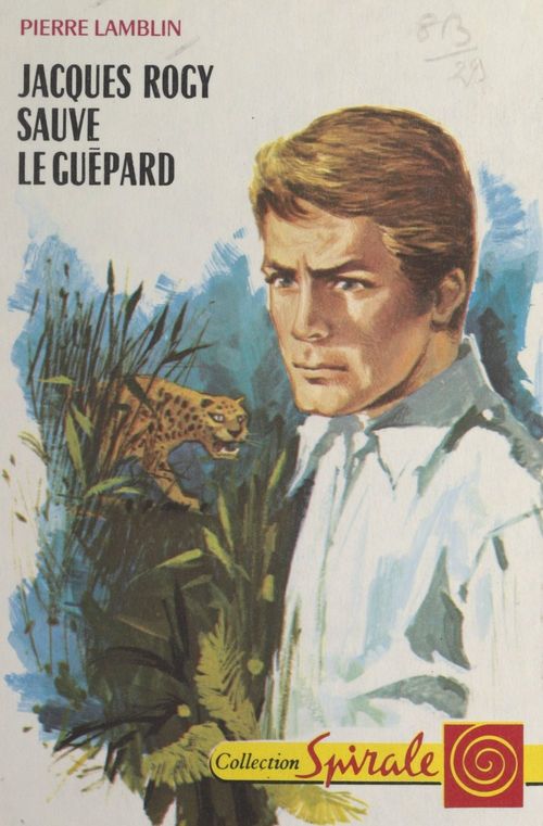 Couverture ebook de Jacques Rogy sauve le guépard, de Pierre Lamblin
