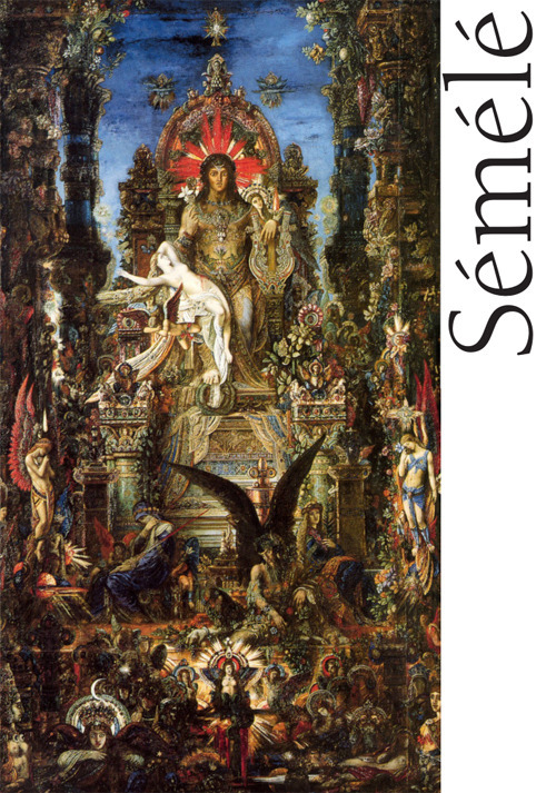 Couverture ebook de Sémélé, de Antoine Houdar de la Motte, Marin Marais