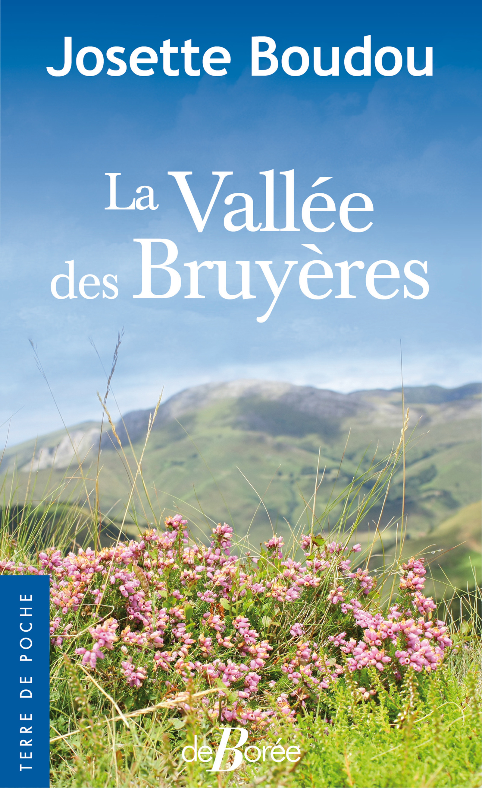 Couverture ebook de La Vallée des Bruyères, de Josette Boudou