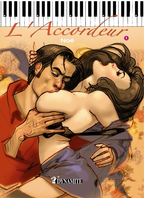Couverture ebook de L'accordeur - Tome 1, de Noé Ignacio