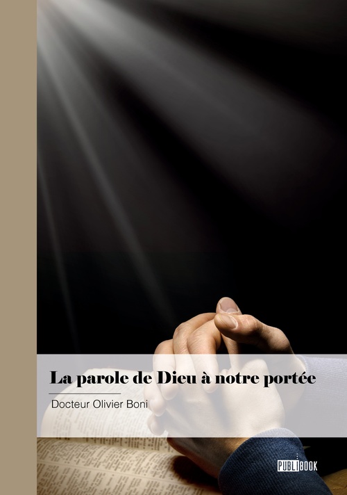 Couverture ebook de La parole de Dieu à notre portée, de Olivier Boni