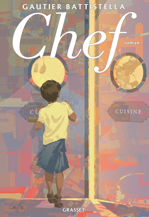 ebook cover of Chef, by Gautier Battistella