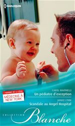 Couverture ebook de Un pédiatre d'exception - Scandale au Angel Hospital, de Janice Lynn, Carol Marinelli