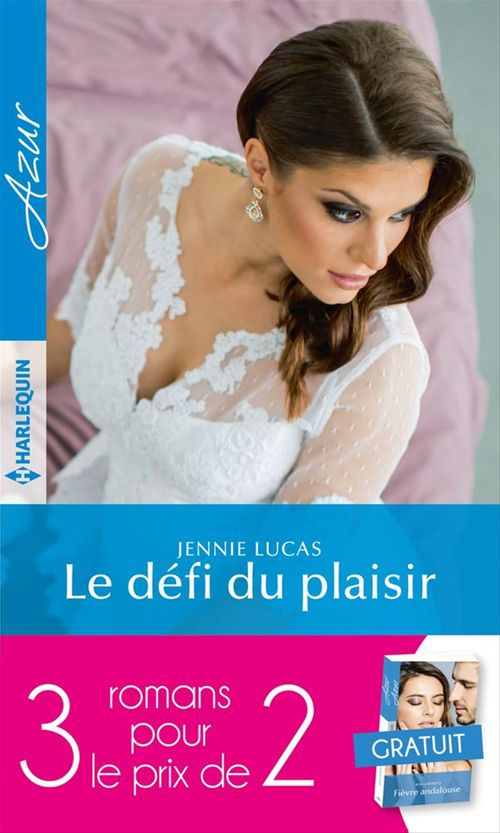 Couverture ebook de Pack 3 pour 2 Azur - Janvier 2018, de Robyn Donald, Kim Lawrence, Jennie Lucas