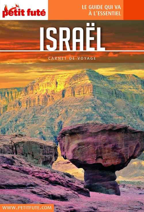 ebook cover of ISRAËL 2018 Carnet Petit Futé, by Collectif petit futé