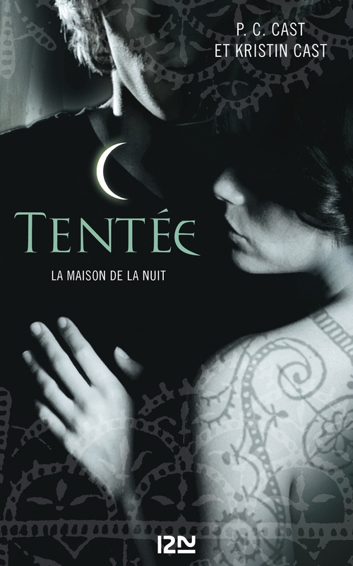 Couverture ebook de La Maison de la Nuit - tome 6 Tentée, de Kristin Cast, Phyllis c. Cast