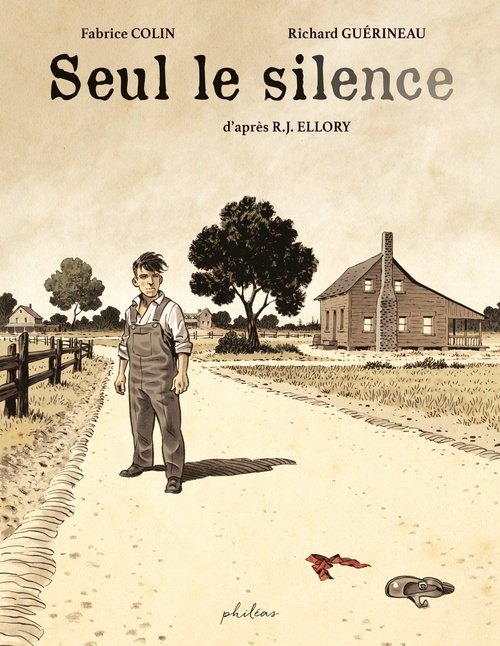 ebook cover of Seul le silence, by Fabrice Colin, Roger Jon Ellory