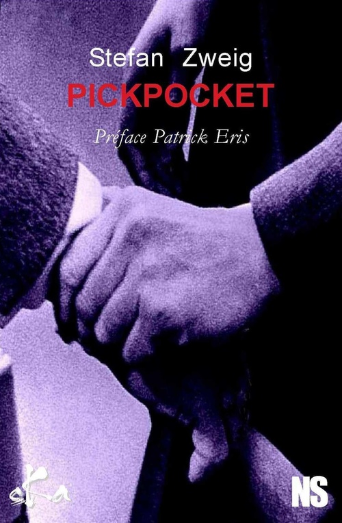 ebook cover of Pickpocket, by Stefan Zweig