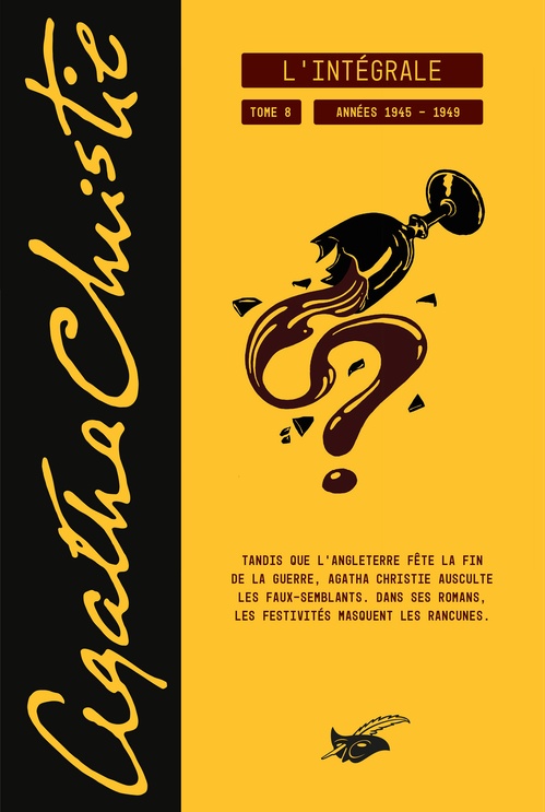 Couverture ebook de Agatha Christie, L'Intégrale, tome 8, de Agatha Christie