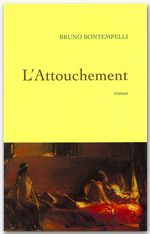 ebook cover of L'attouchement, by Bruno Bontempelli