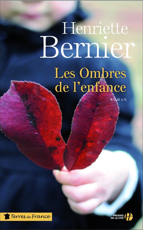 Couverture ebook de Les ombres de l'enfance, de Henriette Bernier
