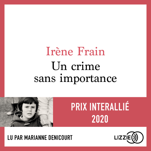 Couverture audiobook de Un crime sans importance, de Irène Frain