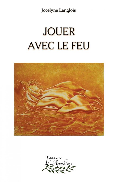 ebook cover of Jouer avec le feu, by Jocelyne Langlois