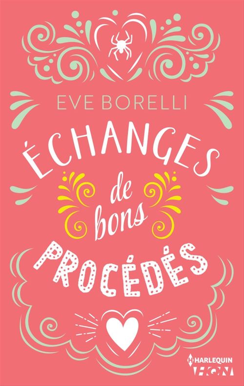 ebook cover of Echanges de bons procédés, by Eve Borelli