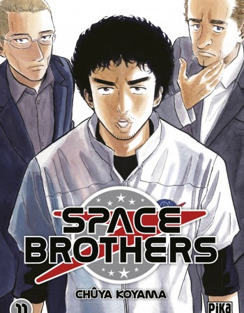 ebook cover of Space Brothers T11, by Chûya Koyama