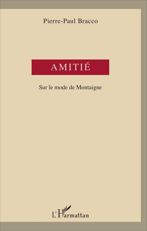 Couverture ebook de Amitié, de Pierre-Paul Bracco