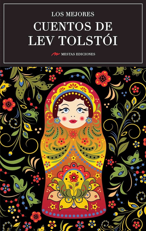 Couverture ebook de Los mejores cuentos de Lev Tolstói, de Lev Tolstoi