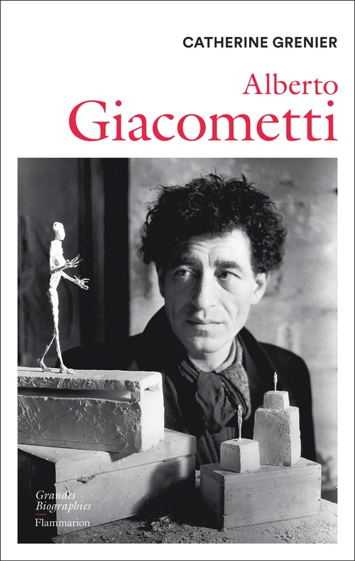 Couverture ebook de Alberto Giacometti, de Catherine Grenier