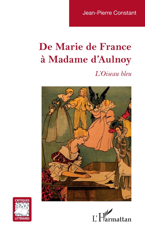 ebook cover of De Marie de France à Madame d´Aulnoy, by Jean-Pierre Constant