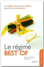 Couverture ebook de Le régime Best of, de Marie Laure André