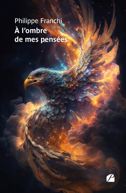 ebook cover of À l'ombre de mes pensées, by Philippe Franchi
