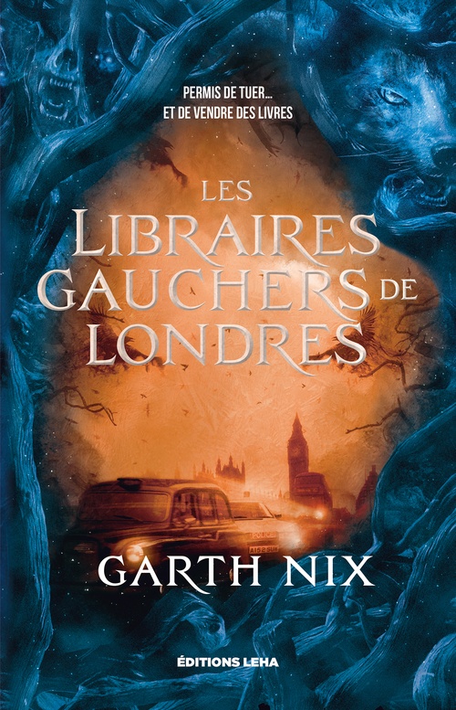ebook cover of Les Libraires Gauchers de Londres, by Garth Nix