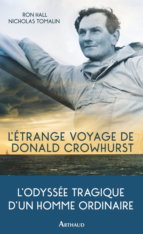 Couverture ebook de L'étrange voyage de Donald Crowhurst, de Ron Hall, Nicholas Tomalin