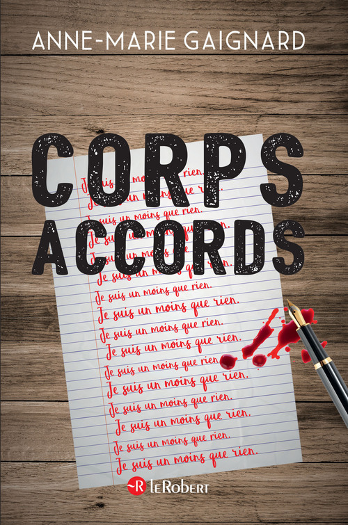 Couverture ebook de Corps Accords, de Anne-Marie Gaignard