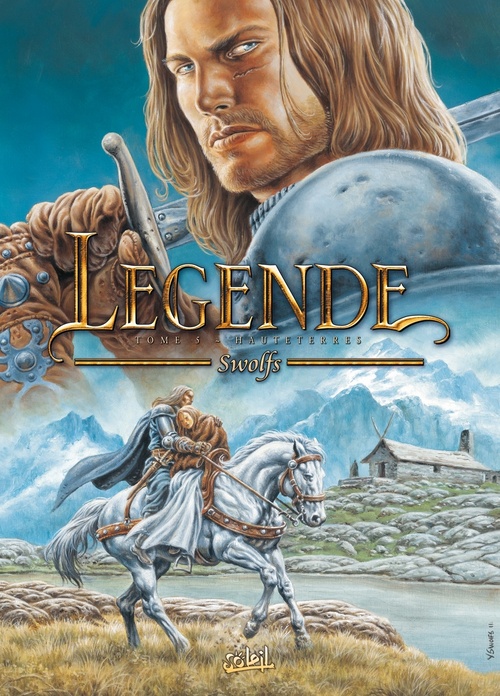 ebook cover of Légende T05 - Hauteterres, by Yves Swolfs