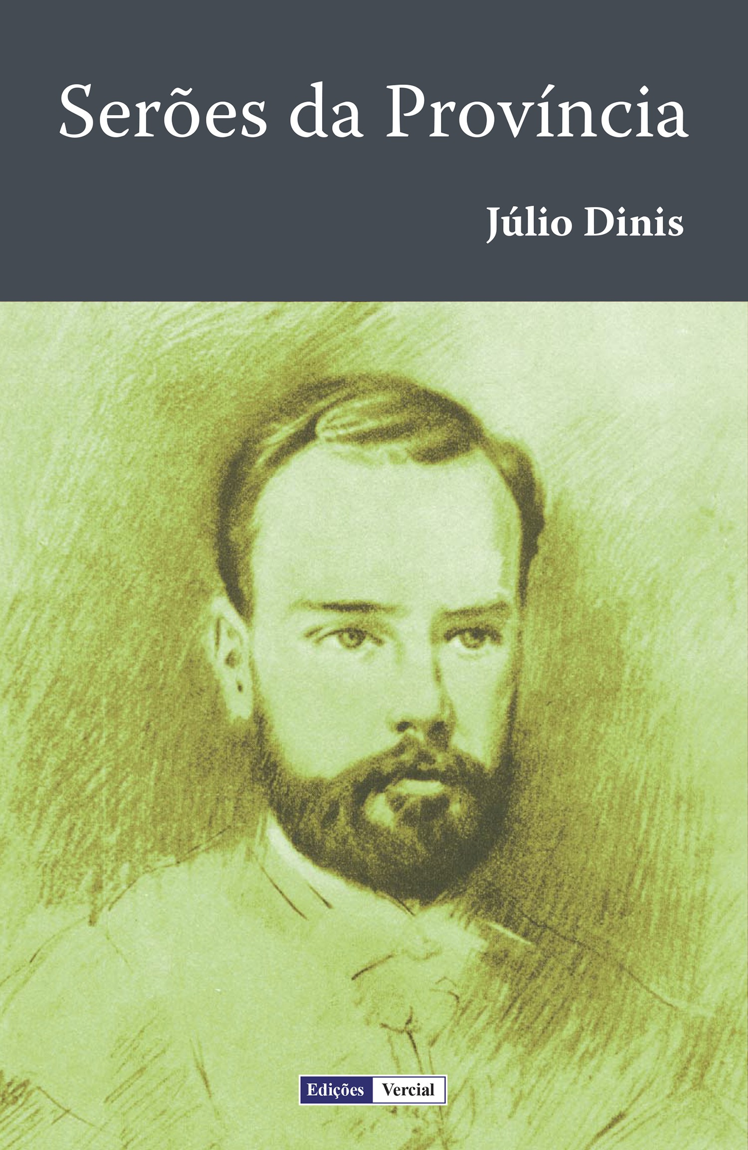 ebook cover of Serões da Província, by Julio Dinis
