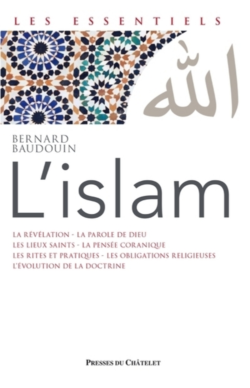 ebook cover of L'Islam - Voie spirituelle du Verbe révélé, by Bernard Baudouin