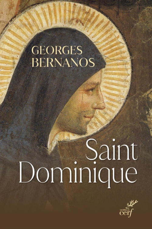 ebook cover of SAINT DOMINIQUE, by Georges Bernanos