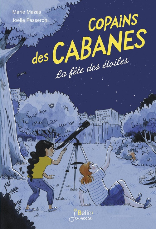 Couverture ebook de La fête dans les étoiles, de Marie Mazas, Joëlle Passeron