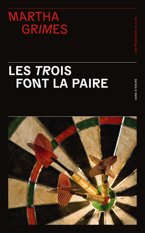 Couverture ebook de Les trois font la paire, de Martha Grimes