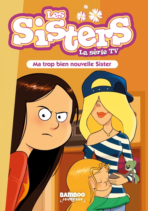 Couverture ebook de Les Sisters - La Série TV - Poche - tome 58, de Christophe Cazenove, William