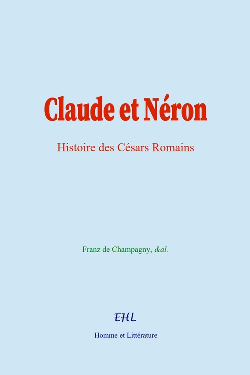 ebook cover of Claude et Néron, by &Al., Franz De Champagny