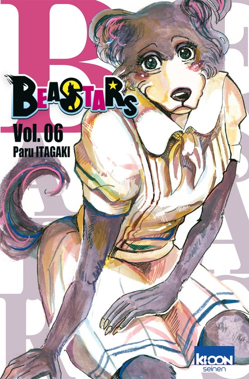 Couverture ebook de Beastars T06, de Paru Itagaki