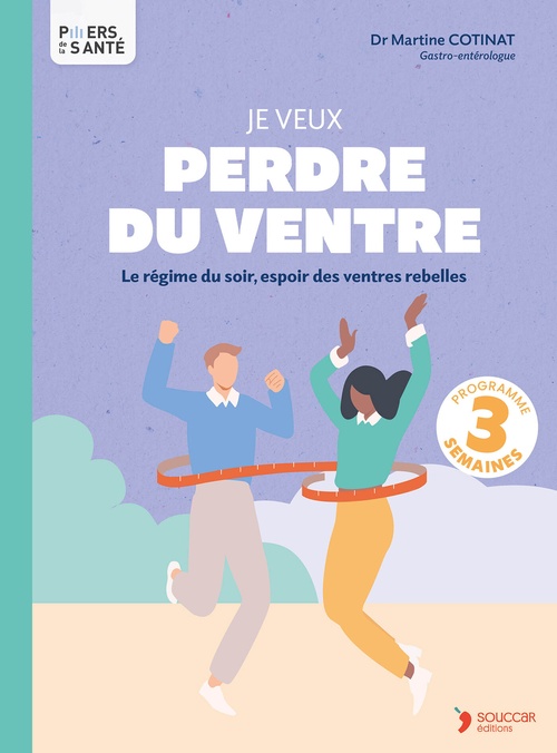 ebook cover of Je veux perdre du ventre : Le régime du soir, espoir des ventres rebelles, by Martine Cotinat