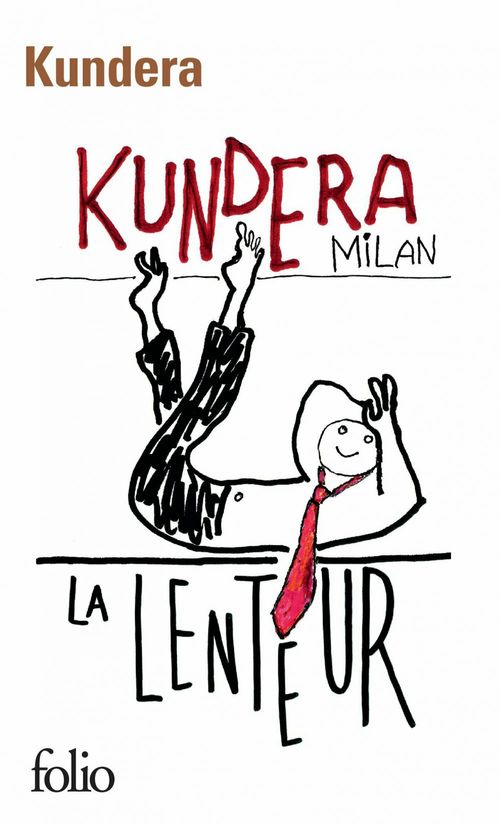 ebook cover of La lenteur, by Milan Kundera