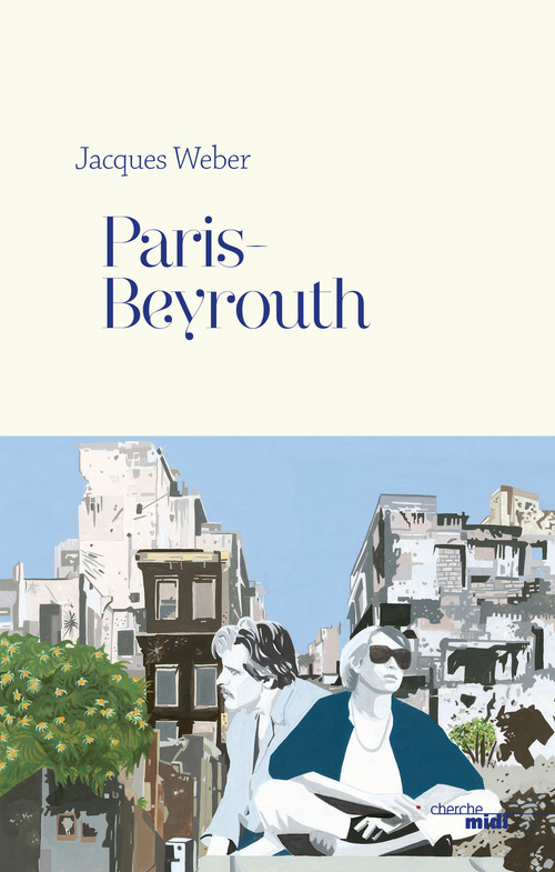 ebook cover of Paris-Beyrouth, by Jacques Weber
