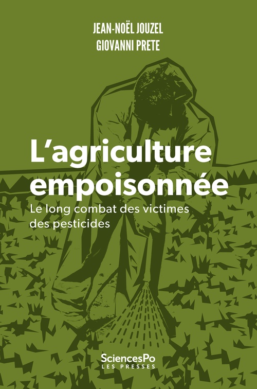 Couverture ebook de L'agriculture empoisonnée, de Jean-Noël Jouzel, Giovanni Prete