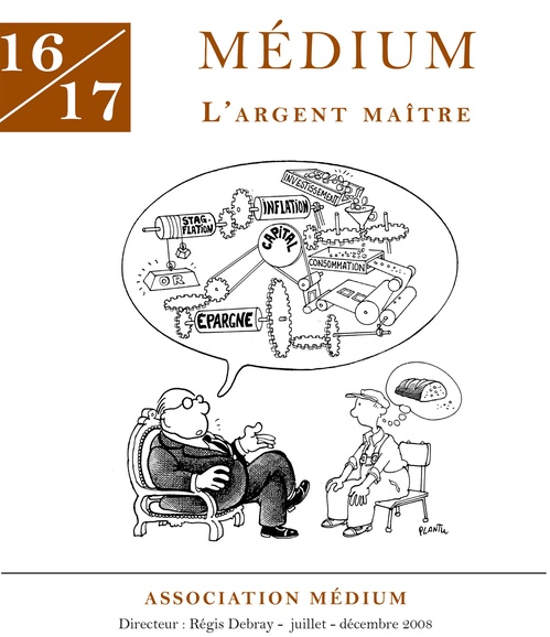 ebook cover of Médium n°16-17, juillet-décembre 2008, by Collectif