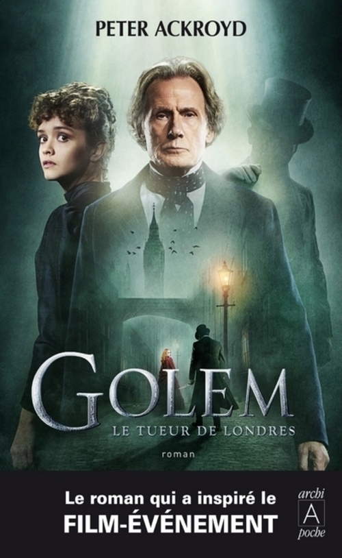 Couverture ebook de Golem - Le tueur de Londres, de Peter Ackroyd