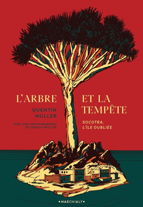 Couverture ebook de L'Arbre et la Tempête, de Quentin Muller