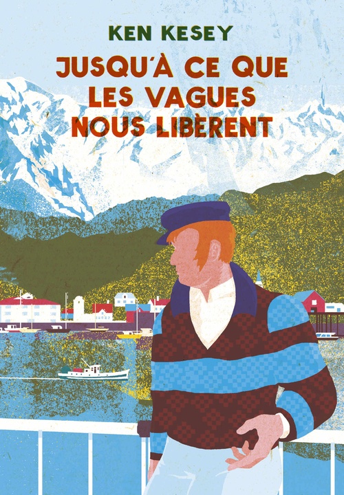 ebook cover of Jusqu´à ce que les vagues nous libèrent, by Ken KESEY