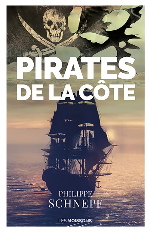 ebook cover of Pirates de la côte, by Philippe Schnepf